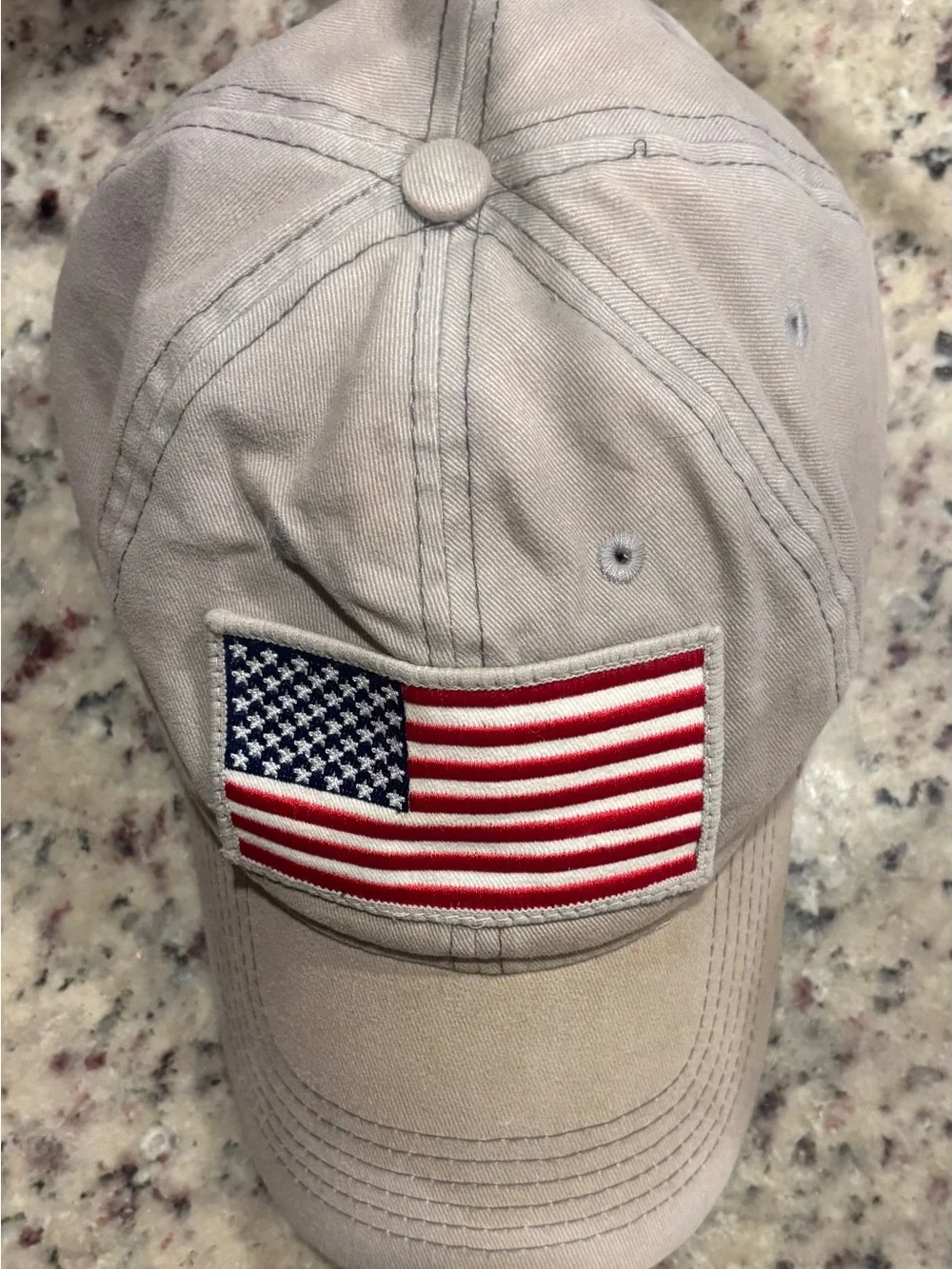 American Flag Hat